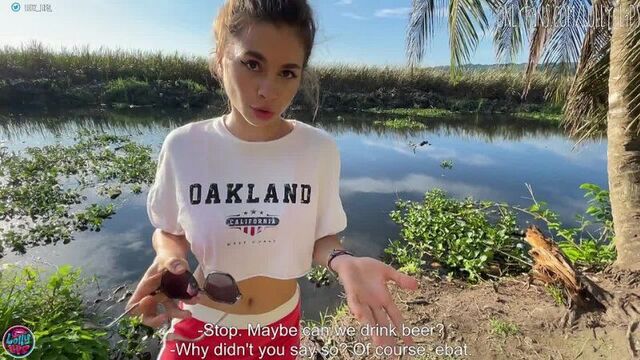 Пиво меняет все Lolly Lips (Анастасия Солодкова) русское порно