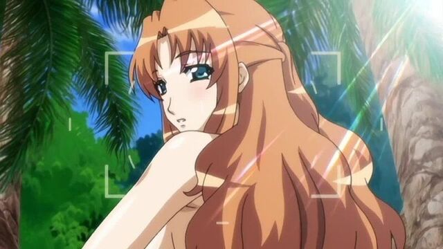 Hentai / Хентай 18+ Пляжные девушки - Секс на тропической фото-сессии / Bi-chiku Beach: Nangoku Nyuujoku Satsueikai