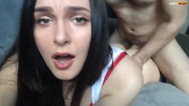 Одна из тех кто обожает член в попке (порно,домашнее,русское ,секс ,минет ,анал,кончил,сосёт , измена,жмж ,молодая ,оргазм