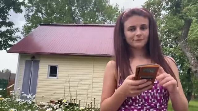 НА РУССКОЙ ДАЧЕ [порно, секс, трахает, русское, инцест, мамка, домашнее]