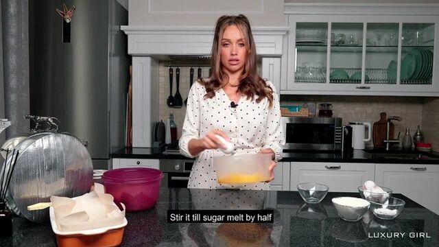 Кулинарный порно блог от Kristina_Sweet .Полина ( Luxury Girl)