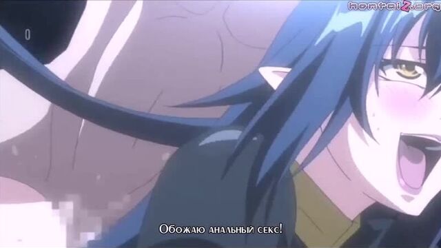 Стальная ведьма Аннероуз ep 2_hentai