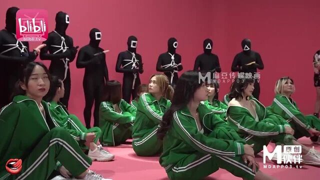 Игра в Кальмара порно версия для взрослых: Путь в ад