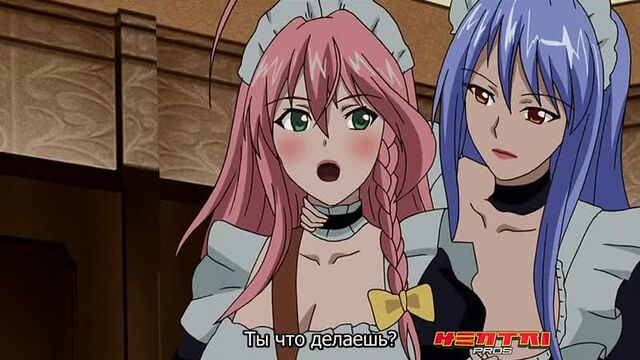 Сисястые горничные