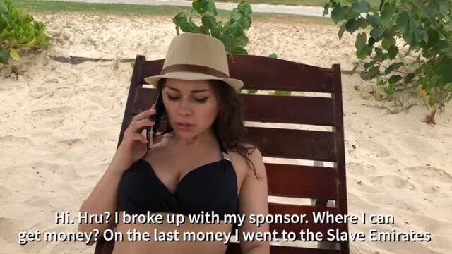 Секс на отдыхе - [sex, mom, на русском, pussy, в отеле, русское порно, русский перевод, минет