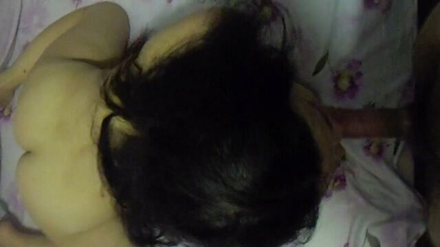 Домашнее порно_ минет от жёнушки [720p]