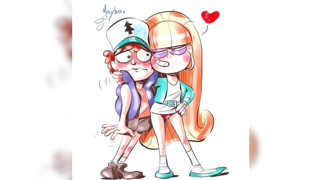 ДИППЕР И ПАСИФИКА ЛЮБОВЬ! DIPPER AND PACIFICA LOVE! Gravity Falls! Гравити Фолз! СЕКС! ХЕНТАЙ!
