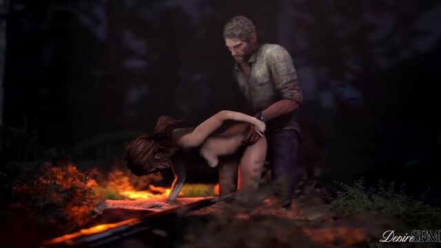 Джоэл трахает Элли (Last of Us) [Porn, Sex, Blowjob, HD, 18+, Порно, Одни из нас, Секс, Минет, Мультик]
