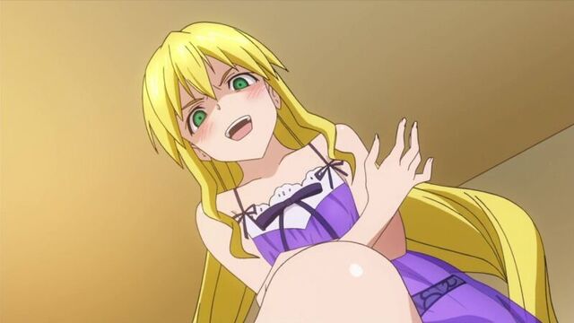 Макен-Ки! ТВ-2 / Maken-Ki! 2 сезон ( 1 серия )