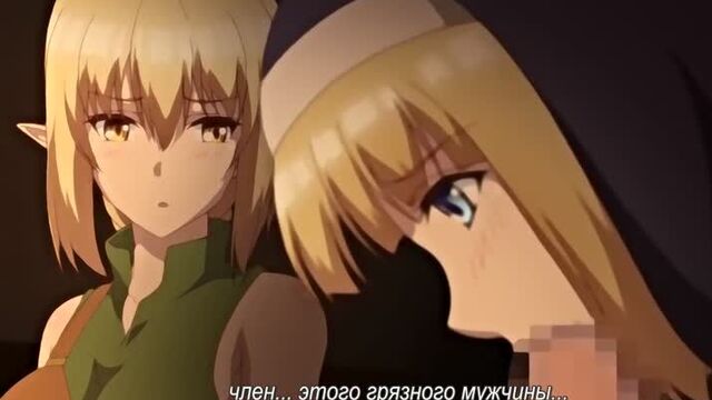 Hentai & Хентай 18+ .Isekai Harem Monogatari 1 [Субтитры]