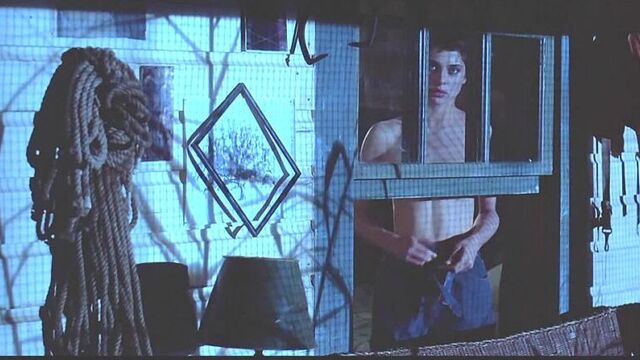 голая Настасья Кински (Nastassja Kinski) - Люди-кошки / Cat People (1982)