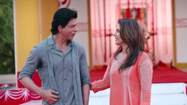 Создание сериала "Будь рядом со мной, мой спутник жизни / Saath Nibhana Saathiya" с участием Шахрукха и Каджол