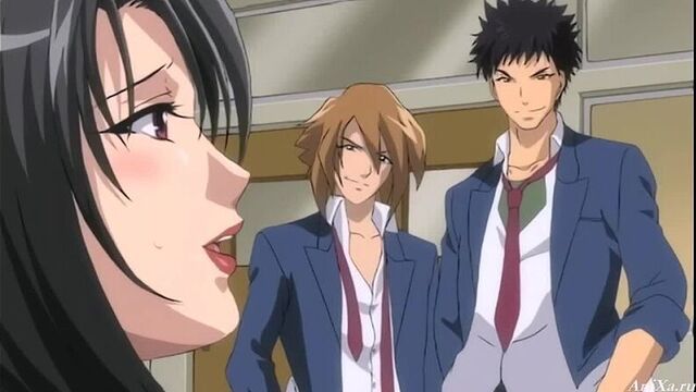 Хентай [AniXa.ru]: Bakunyuu Bomb / Взрывоопасные сиськи - 03 [рус. озвучка]