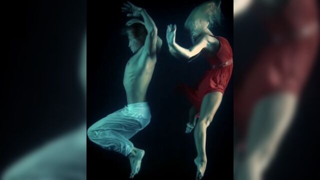 шоу «Билан 35» подводная съёмка