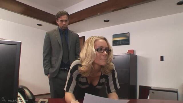 Босс имеет Nicole Aniston [Porn, Sex, Blowjob, Milf, HD, 18+, Порно, Секс, Минет, Blonde, Блондинки]