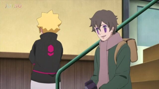 Наруто 3 сезон 35 серия (Боруто: Новое поколение, озвучка от Ancord)