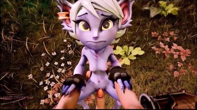 Tristana, LoL, 3D Porno, Cartoon Porn, Hentai, 18cartoon