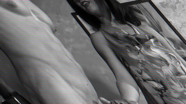 Горячие брызги спермы на полу