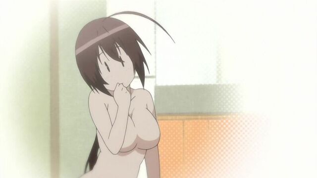 Anime Пошленькие моменты #11 Сестричка покажет! (Без цензуры!)