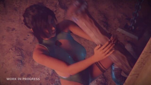 Gatekeeper Part 3 WIP [NoSound][Wildeer Studio] Oral, Anal, Futa/trans, Big tits, Group