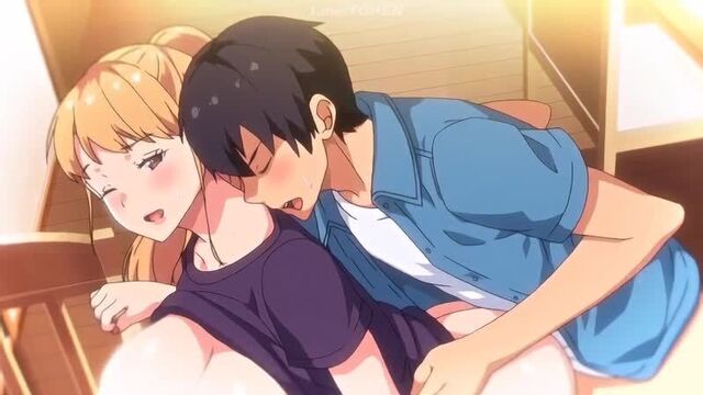 Хентай во мне || Сводная сеструха-хулиганка - кормящая мамочка ||