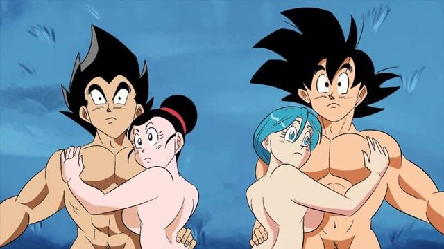 Gogeta VS Bulchi Драконий жемчуг - Dragon Ball Z (NSFM Animation) HD1080p хентай порно 18+ rule34