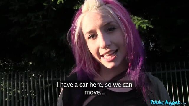 Public Agent - Proxy Paige Usa Whore Talks Dirty As She Fucks