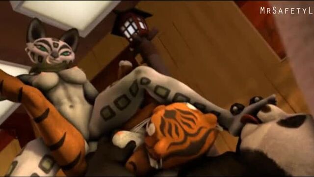 Kung Fu Panda Master Tigress Porn Parody by MrSafety