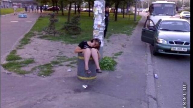 Пьяненькие девочки. Приколистки