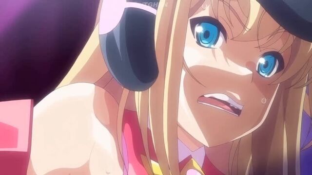 Хентай Сияющие небесные принцессы Ис-Небеса: Сексуальная перековка 2 аниме порно