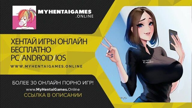 VLDstudio [Animation Samsung Girl 34] 3D Минет Куни Трап Хентай с Сэм из Самсунга