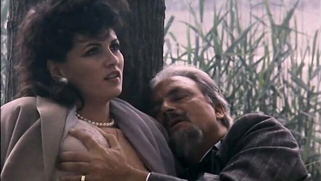 (+18)Серена Гранди (Serena Grandi)(sex scene, сцена секса, эротика, постельная сцена, раком, трах, кончил, порно)