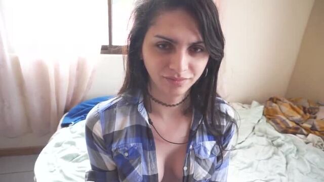 Жена мастурбирует для домашнего порно (любительское видео) - (транс shemale porn sex секс порно webcam teen трап tranny tgirl)