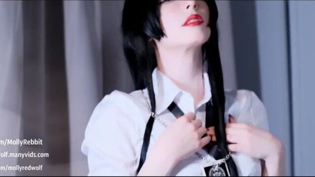 проиграла тело в карты (Юмеко кегуруи) MollyRedWolf