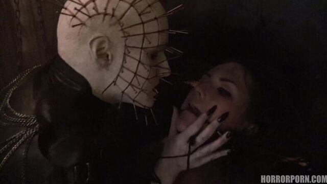 Пинхед (Porn, POV, bdsm, cosplay, fetish, horror, hardcore)