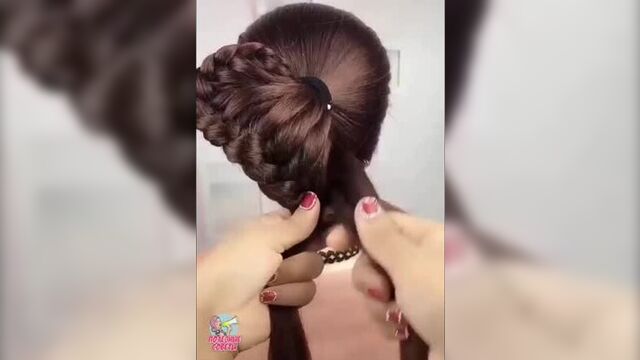 подборка причесок