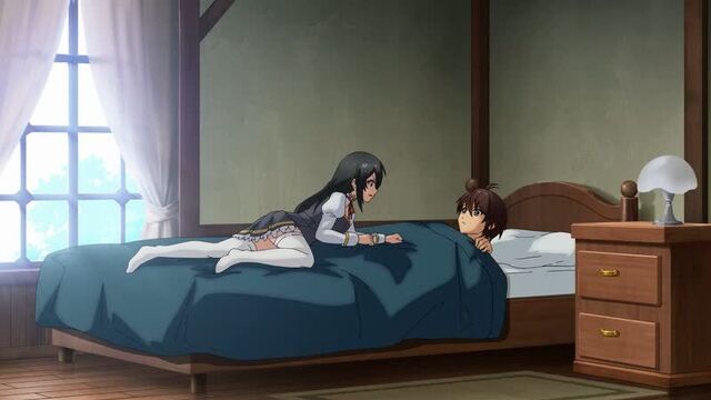 Сильнейший герой, обученный в тайном подземелье - 03 [RUS озвучка] (аниме эротика,этти,ecchi, не хентай-hentai)