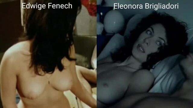 Nude actresses (Edwige Fenech p.10, Eleonora Brigliadori) in sex scenes / Голые актрисы (Эдвиж Фенек ч.10, Элеонора Брильядори)