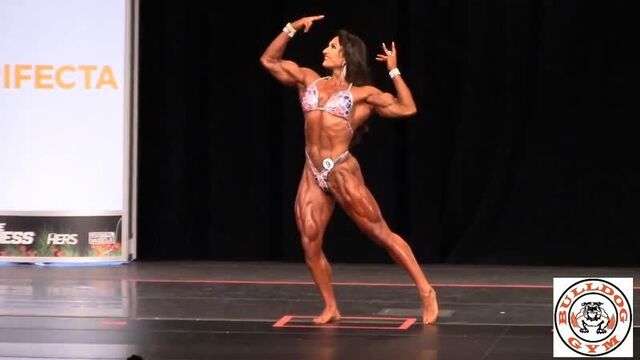 Valentina Mishina @ 2020 Olympia Women's Physique (Валентина Мишина)