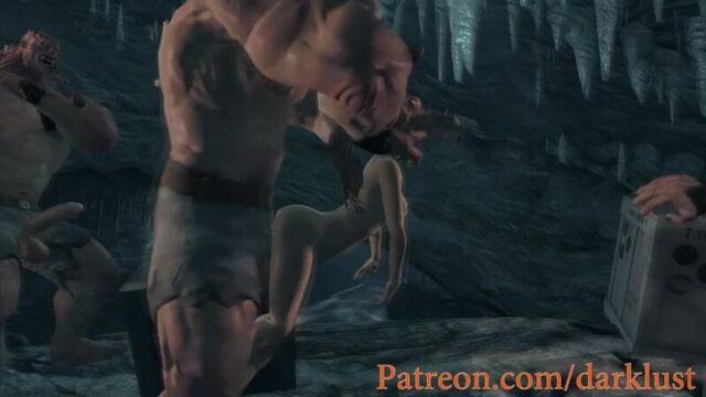 Лара крофт в ловушке(секс) Порномульт 1часть