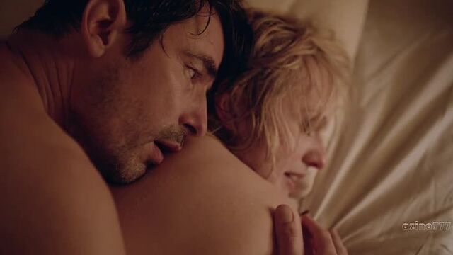 Элизабет Мосс (Elisabeth Moss sex scenes in "The Square" 2017)