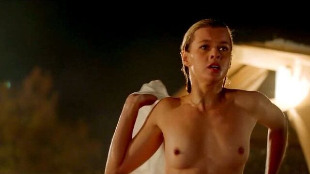 Катерина Шпица Голая - Крымский мост