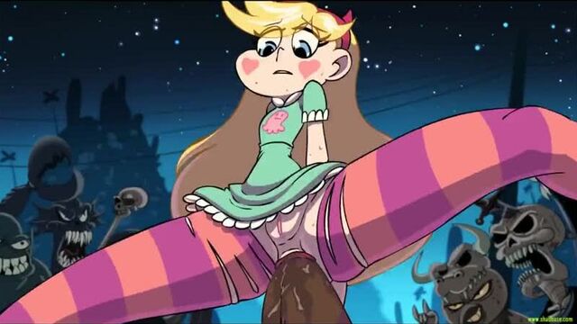 Секс звёздная принцеса и марко