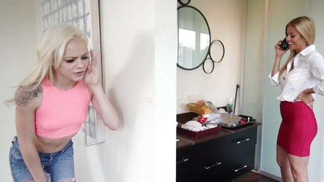 Эльза Джин изнасиловала мачеху