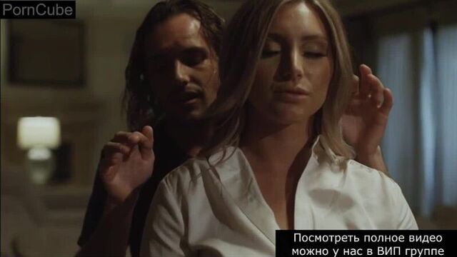 Напугал тёщу до оргазма (Русская озвучка) [ПОРНО ВК Милф большие сиськи