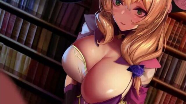 (Sound)Lisa sex animation ver.1 [Genshin Impact;Porn;Hentai;Handjob;R34;порно;секс;хентай;геншин импакт]