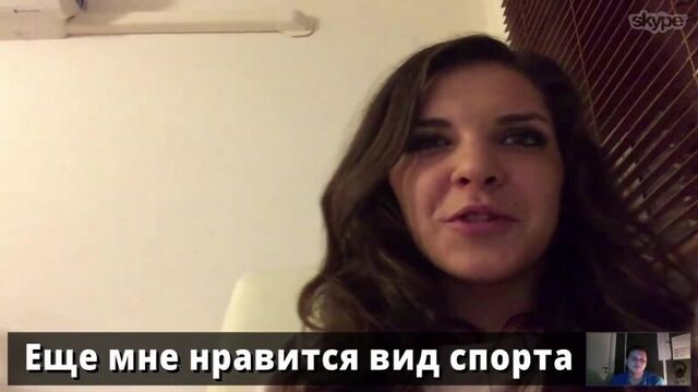 Русская порно актриса Alina Henessy говорит о русских футболистах