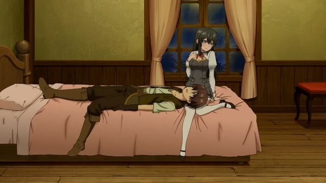 Сильнейший герой, обученный в тайном подземелье - 01 [RUS озвучка] (аниме эротика,этти,ecchi, не хентай-hentai)