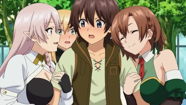 Сильнейший герой, обученный в тайном подземелье - 12 END [RUS озвучка] (аниме эротика,этти,ecchi, не хентай-hentai)