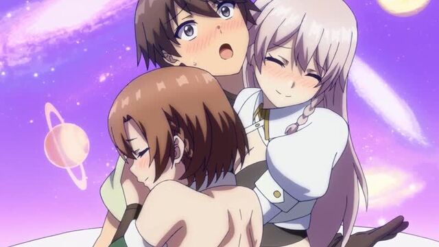 Сильнейший герой, обученный в тайном подземелье - 11 [RUS озвучка] (аниме эротика,этти,ecchi, не хентай-hentai)